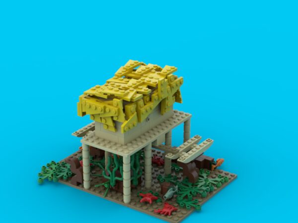 水上别墅