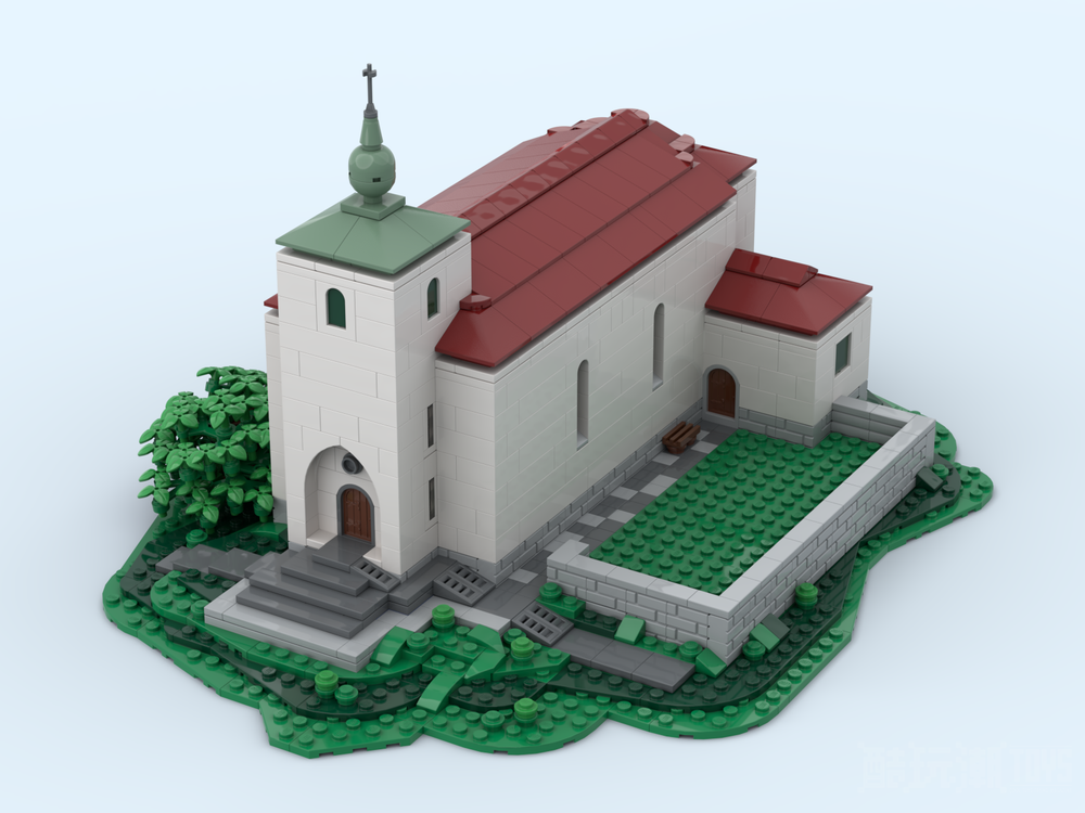 洛德费约教堂Loddefjord Church -1