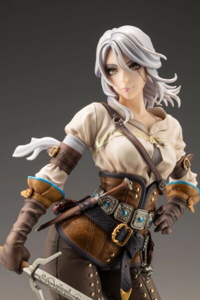 寿屋×山下俊也“THE WITCHER美少女 希里”1/7比例模型 凛然站姿展现不同韵味