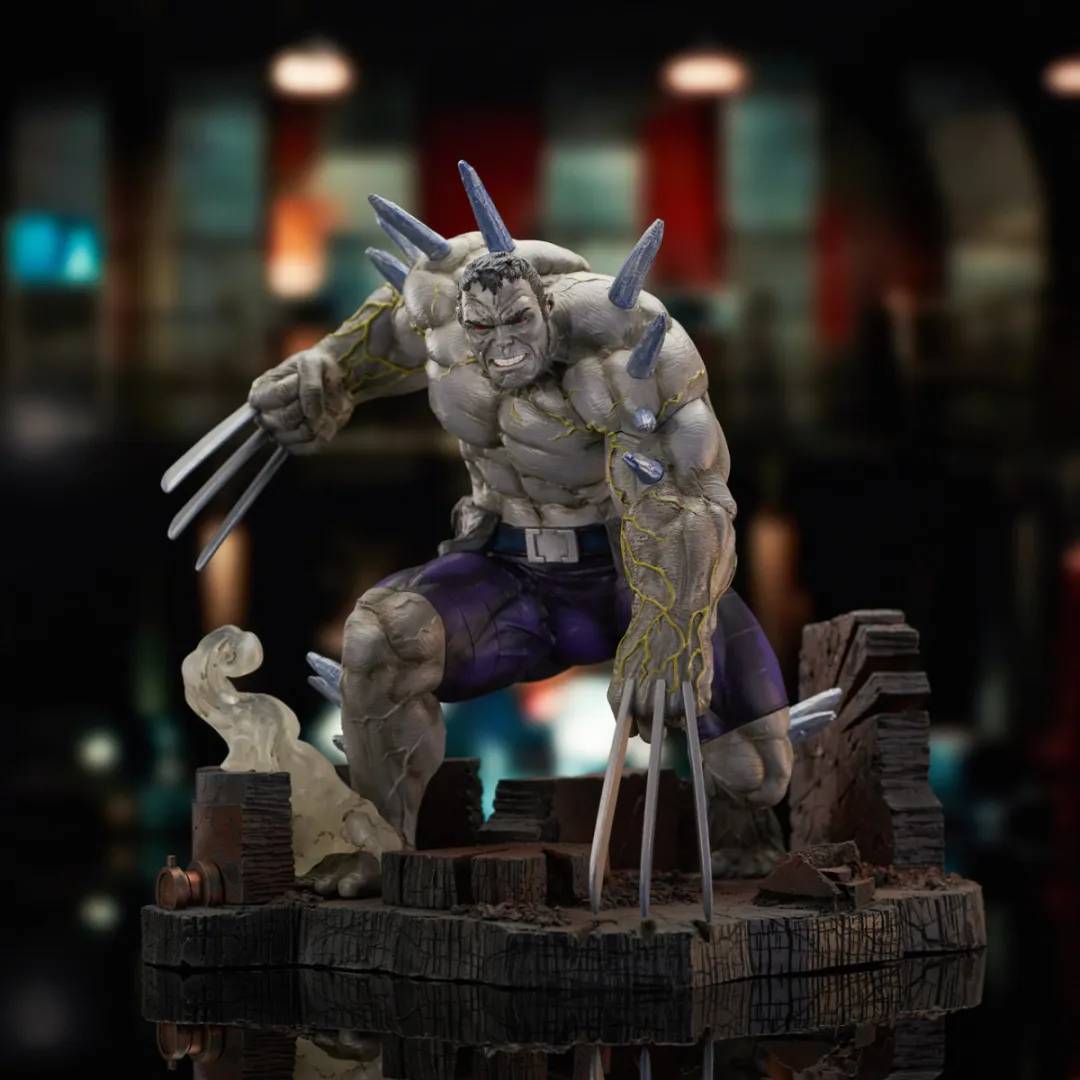 Diamond Select Toys『武器浩克（Weapon Hulk）』1/7 比例雕像，结合最强能力的人造武器登场！