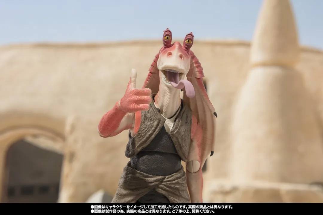 S.H.Figuarts『《星际大战：幽灵的威胁》加加·宾克斯』可动人偶完整商品图与售卖信息公开！