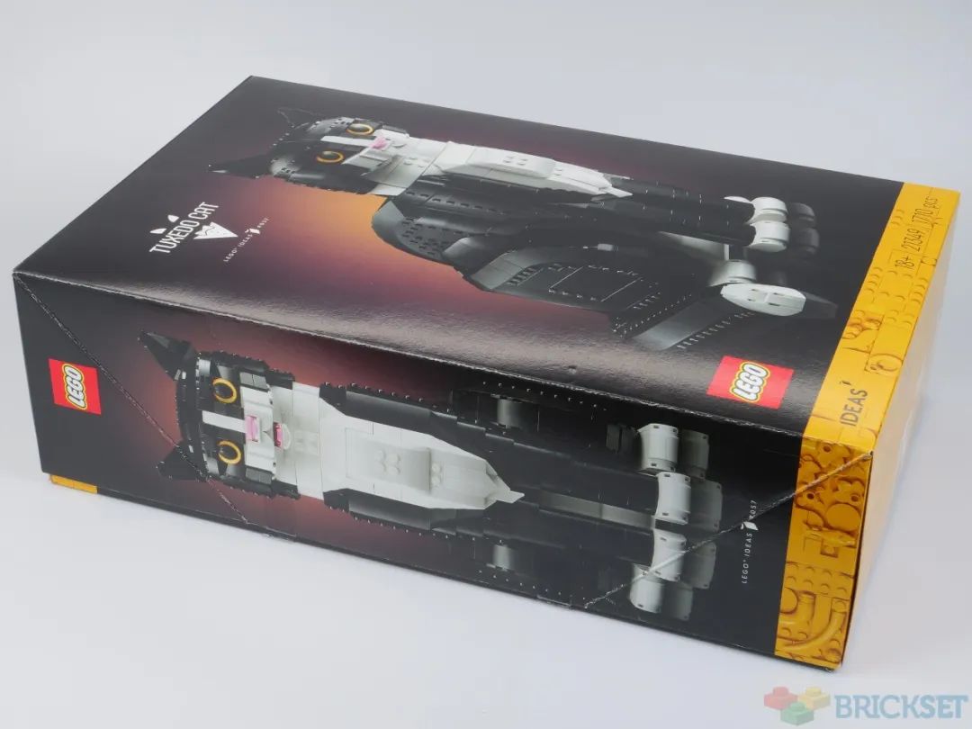这是完美的乐高包装盒吗？