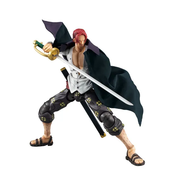 红发回来啦！ONE PIECE海贼王『VARIABLE ACTION HEROES红发杰克Ver.1.5』可动人偶