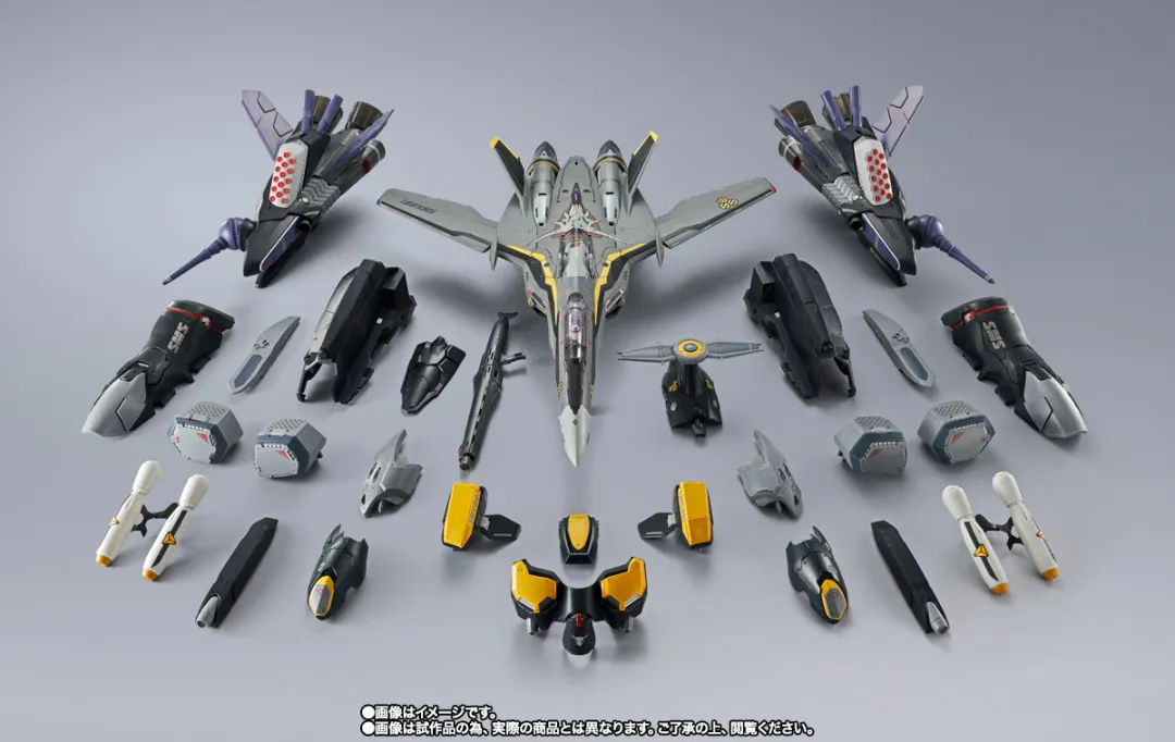 DX超合金『超时空要塞F VF-25S重装型弥赛亚女武神』预计11月发售！