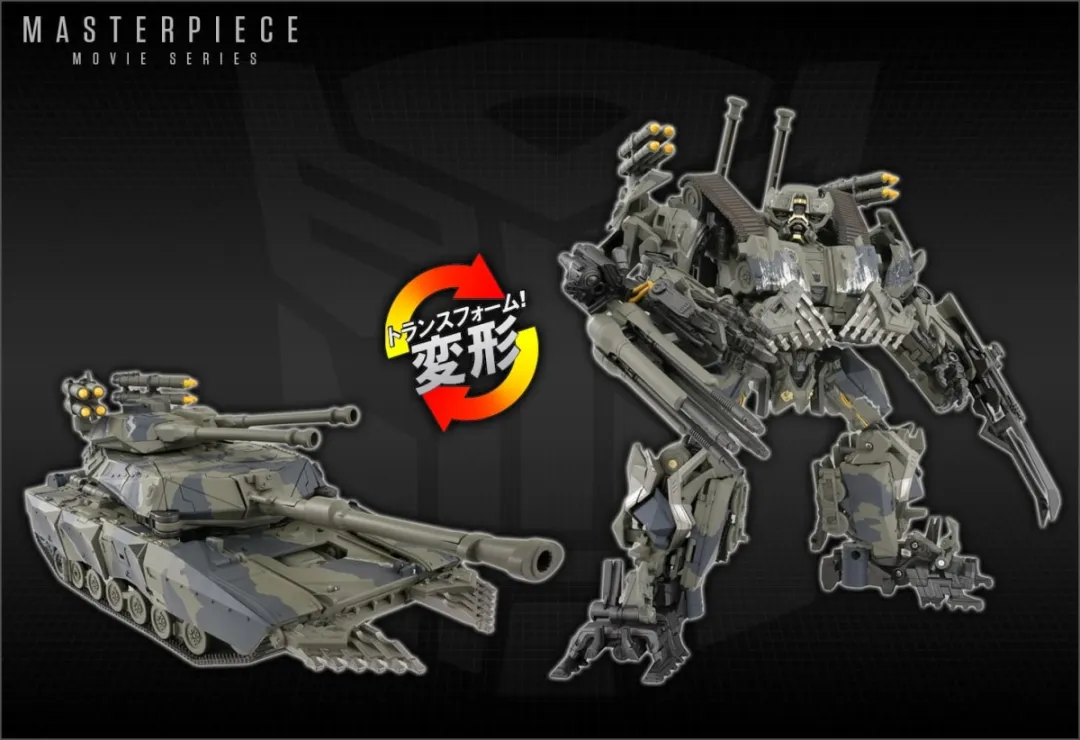 孩之宝／TAKARA TOMY『《变形金刚》MPM-15吵闹（Brawl）』，狂派的重装坦克强势登场！