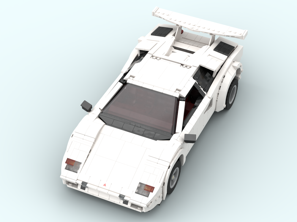 10337Countach 前端改装