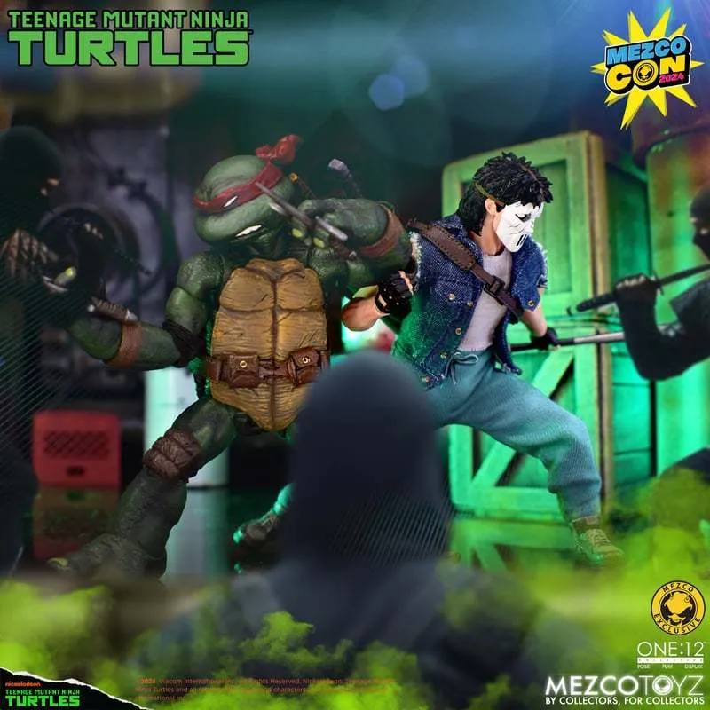 MEZCO TOYZ 『《忍者神龟》凯西·琼斯（Casey Jones）』1/12比例可动人偶