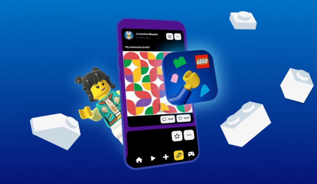 LEGO Play应用程序：年轻拼搭者的终极数字游乐场