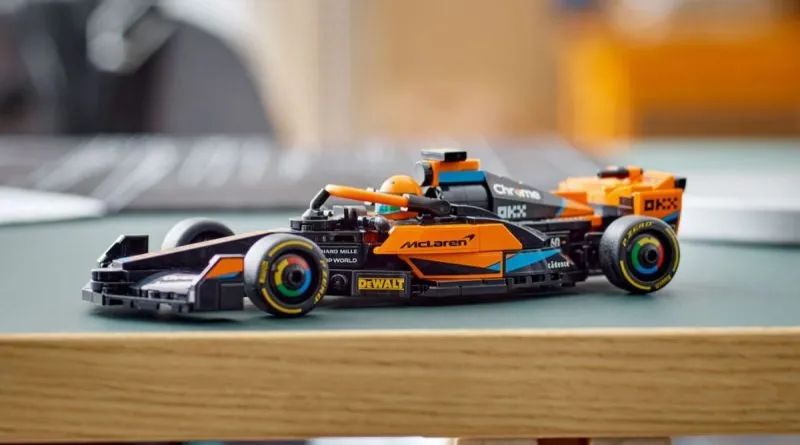 传闻：乐高F1方程式赛车+收藏人仔（CMF）捆绑销售？