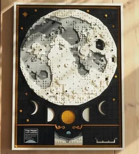 这件太空主题乐高IDEAS项目第二次获得万票支持，进入官方审查阶段