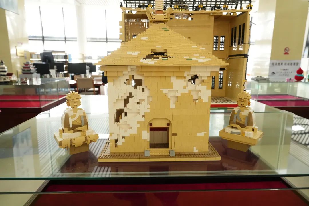 中国第一石塔四门塔，黑神话悟空取景地！“乐承文脉 梦建齐鲁”齐风鲁韵乐高玩家原创设计作品展