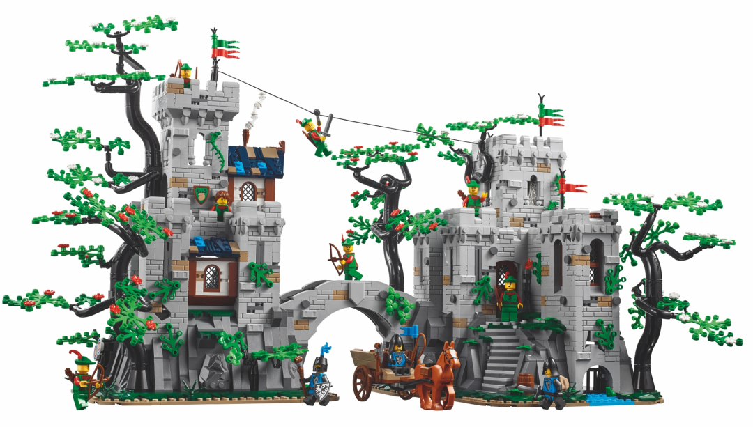 乐高BrickLink设计师计划为什么独爱中世纪城堡？盘点五款最有希望入围的城堡模型