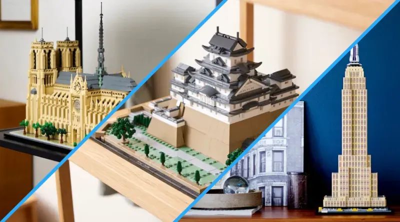 最后一次单独统计，乐高建筑系列套装最大TOP10排行榜【2024年10月更新】