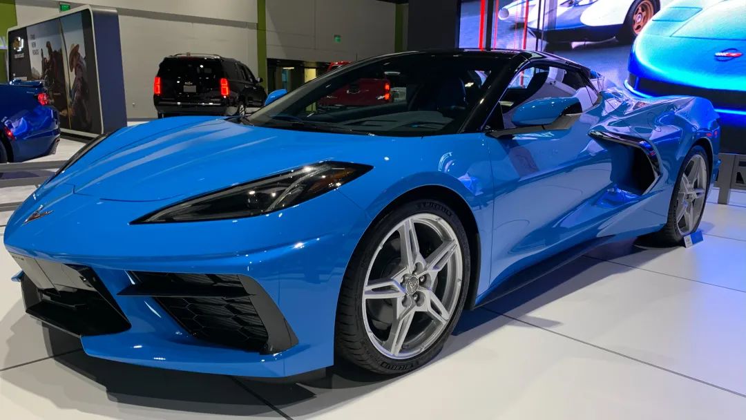 传闻乐高机械组雪佛兰Stingray将于2025年推出
