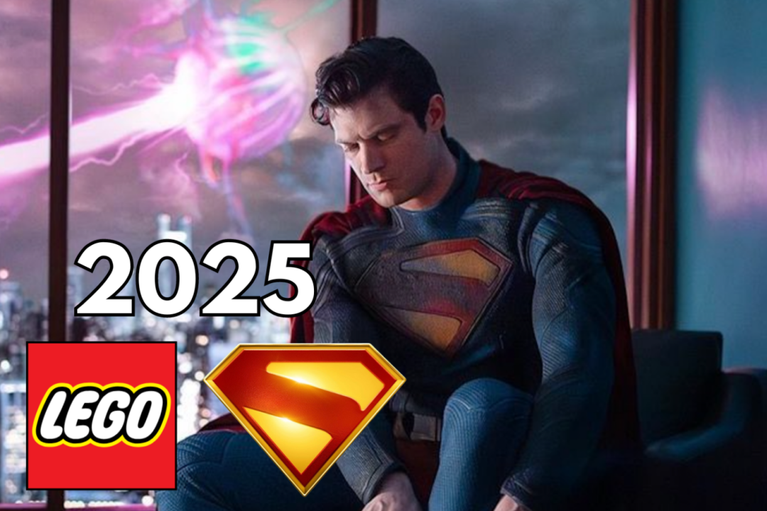 “超人之夏”计划启动，乐高DC系列终于要推出Superman套装啦？