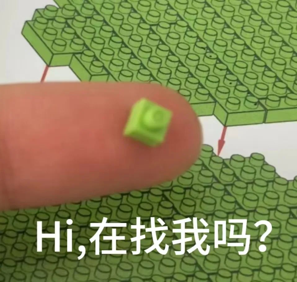 乐高er血压拉满的10个瞬间……你占了几条？
