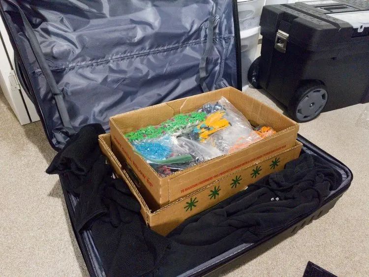 佛罗里达到俄勒冈，一位乐高迷的飞行打包秘籍分享