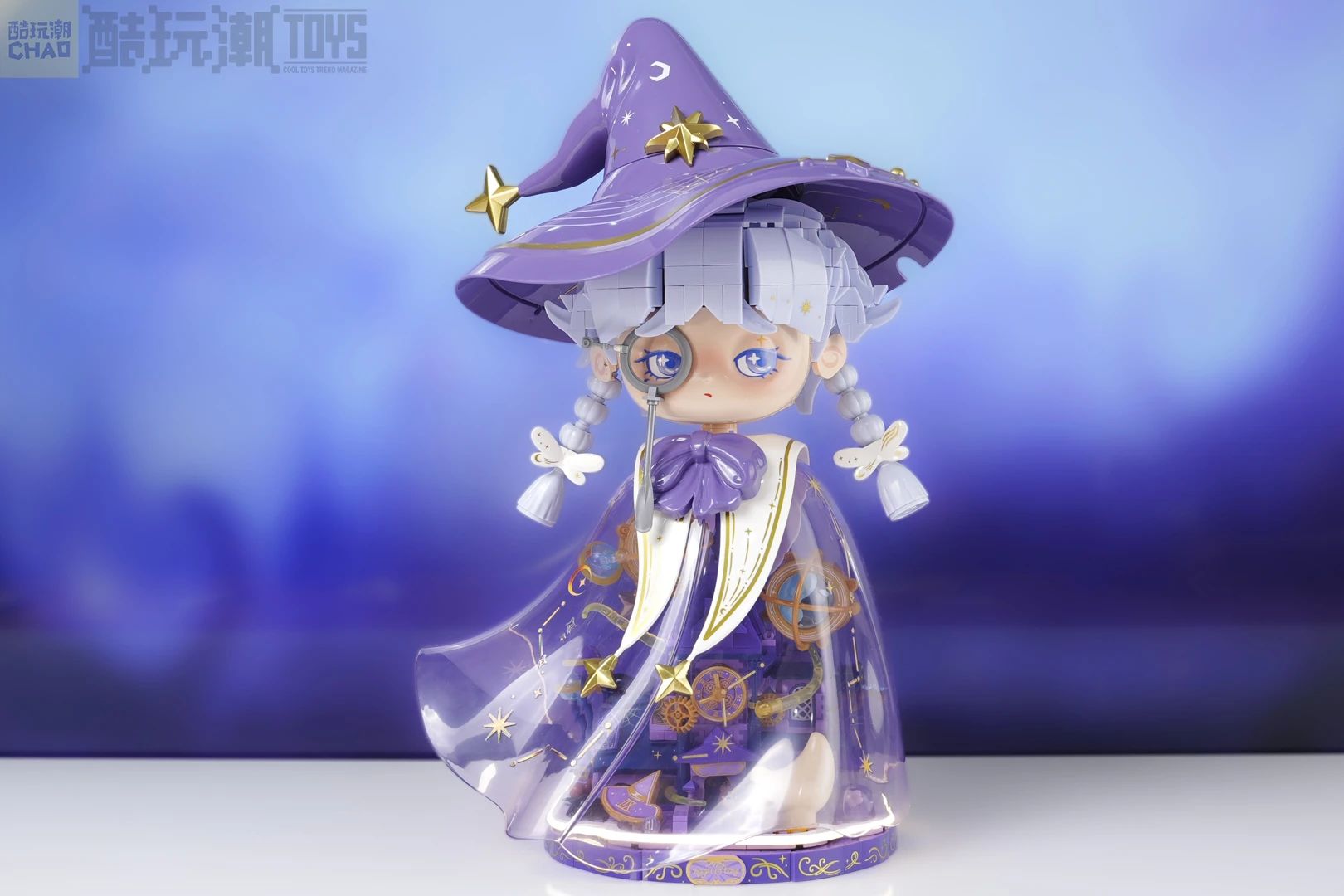 黑猫魔女Revi的传说，用积木搭建一个治愈系的梦境世界