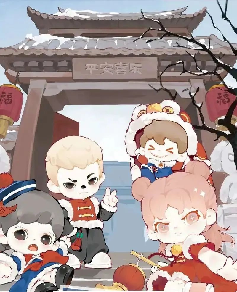 一家人就要整整齐齐！首个TNTFAMILY全明星周边盲盒——万象启薪发布
