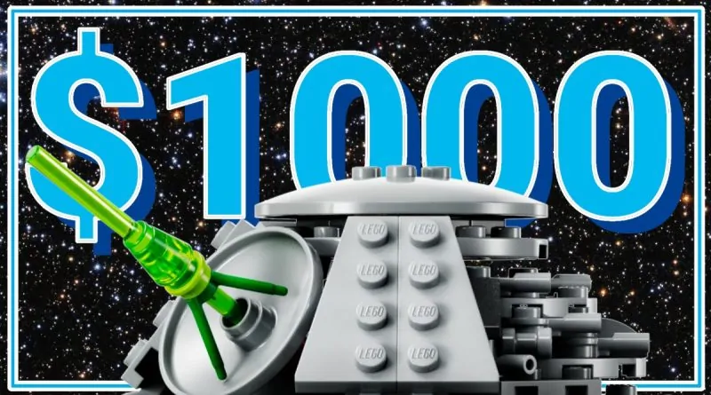 多少？？1000美刀？首件万元乐高套装要来了！