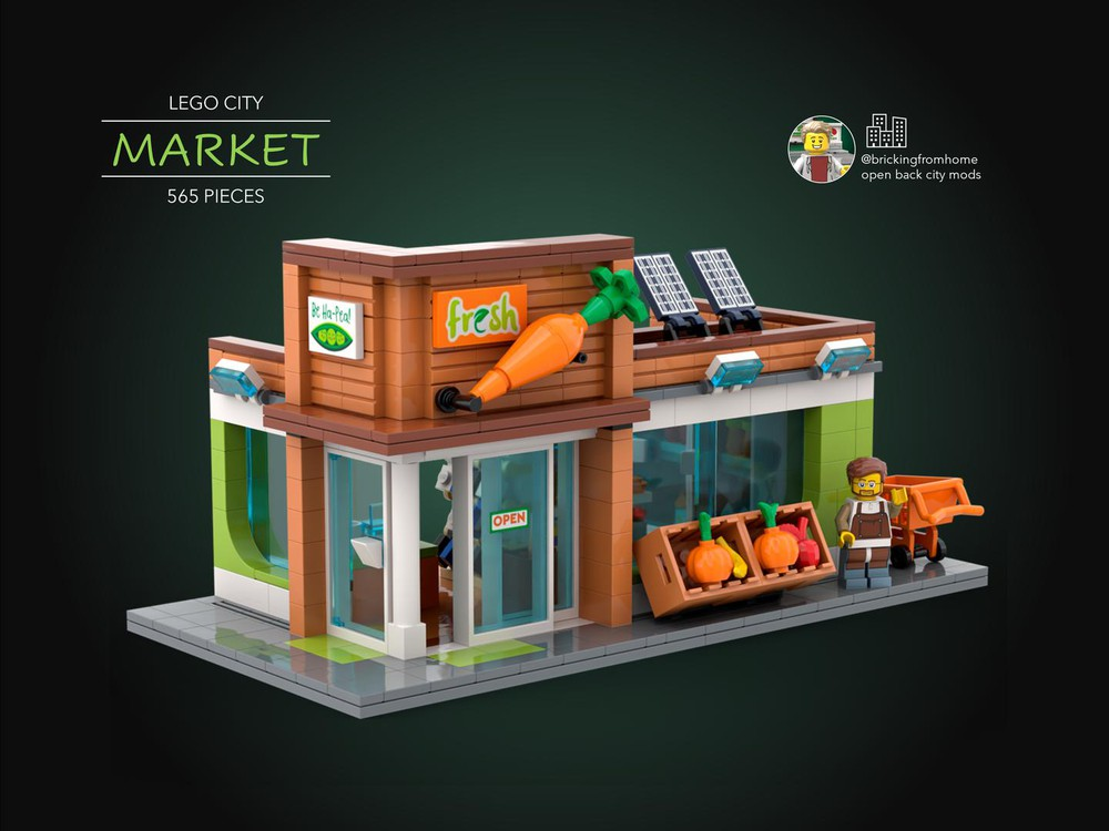 Lego City Market