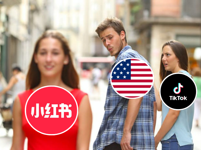 接收TikTok难民的小红书，让我们能和老外交流乐高了？