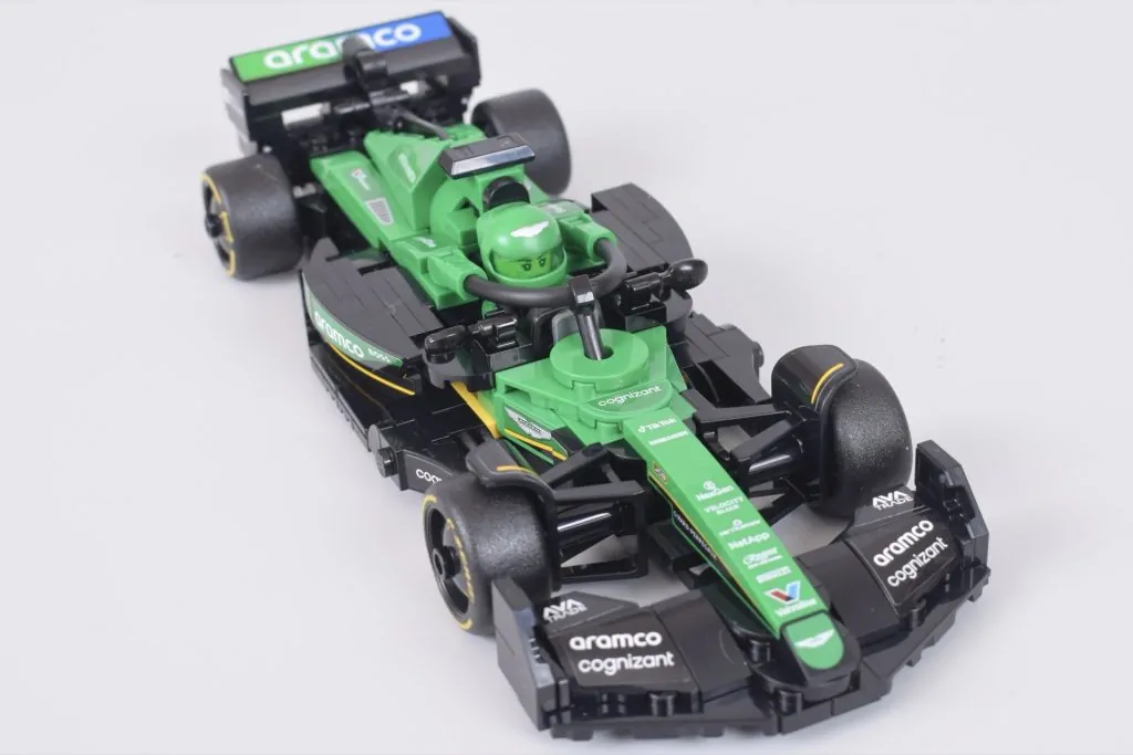 乐高超级赛车新品77245阿斯顿·马丁F1测评：种草&排雷一篇搞定！
