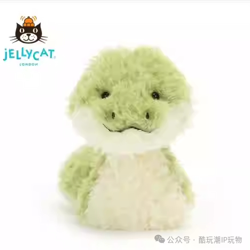 谁说蛇年没有好看的公仔？快看这些毛茸茸有没有萌到你！