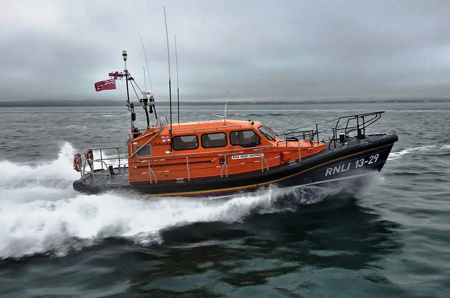 乐高迷的海上救援梦，RNLI Shannon级救生艇能否成为现实？