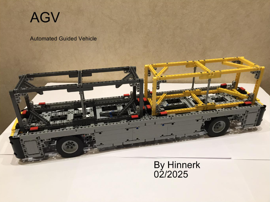 MOC-210343 AGV自动化导引车