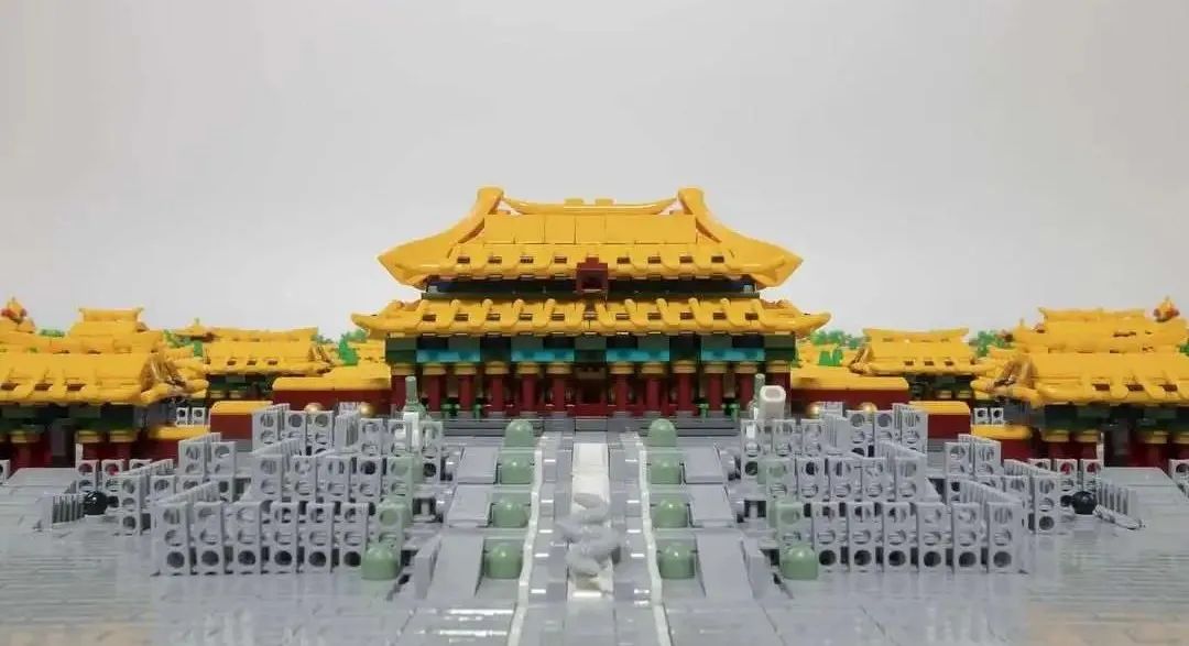 用乐高复刻世界！第一站——中国！