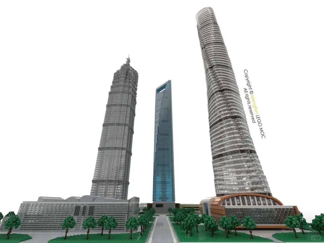 乐高复刻世界第二站——上海！魔都来了！