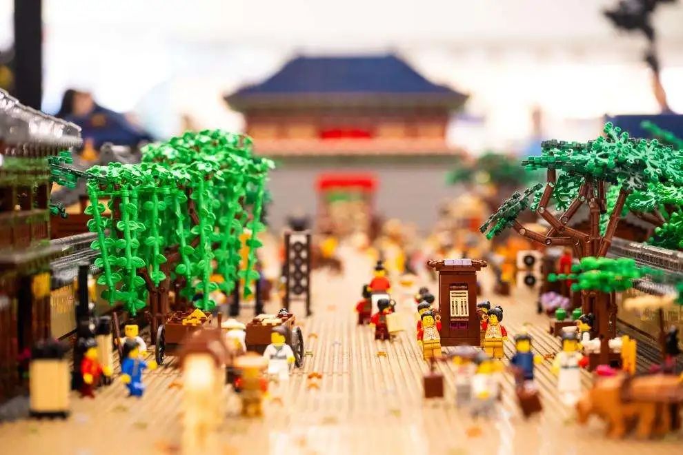 乐高版《清明上河图》：300万块积木，带你穿越千年！