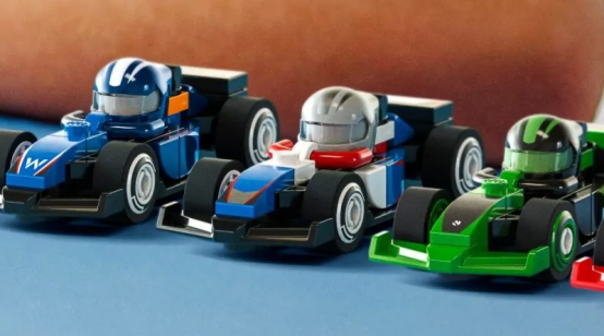 5月新品预告：乐高71049 F1赛车抽抽乐，扫个码就知道买对没！