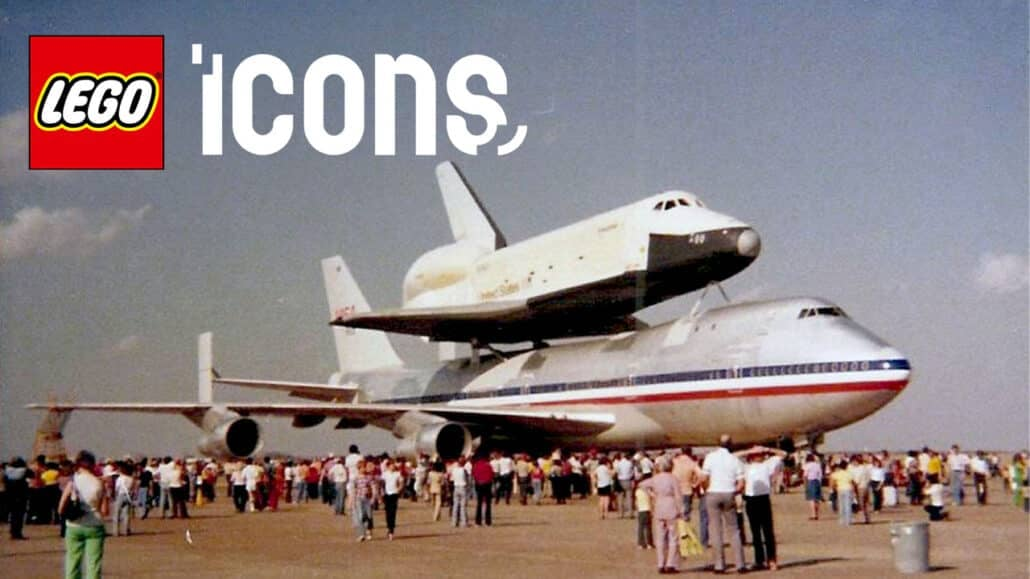 疑似乐高Icons新品！全新航天飞机+波音747运输机下月就来？