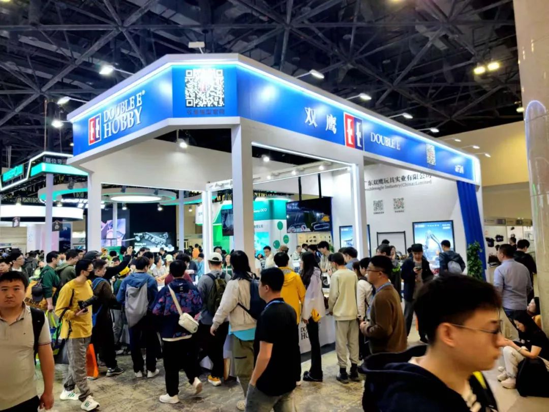 闪现第23届HEC中国模型展，从高达到坦克，男人的多巴胺燃起来了！【多图】