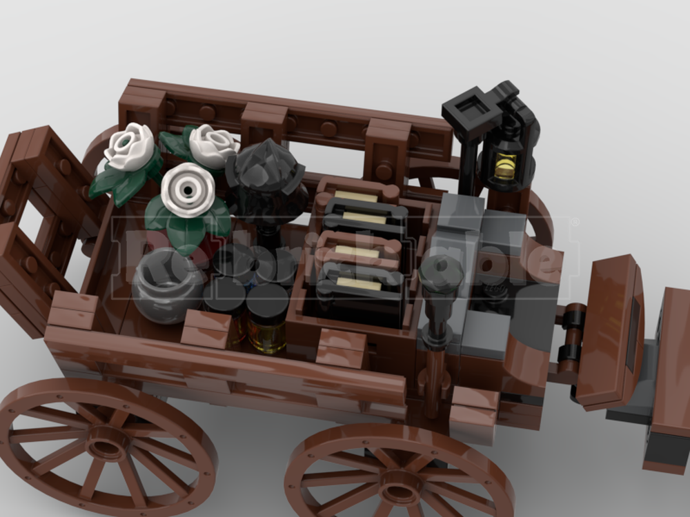 Wandering Wizard Cart