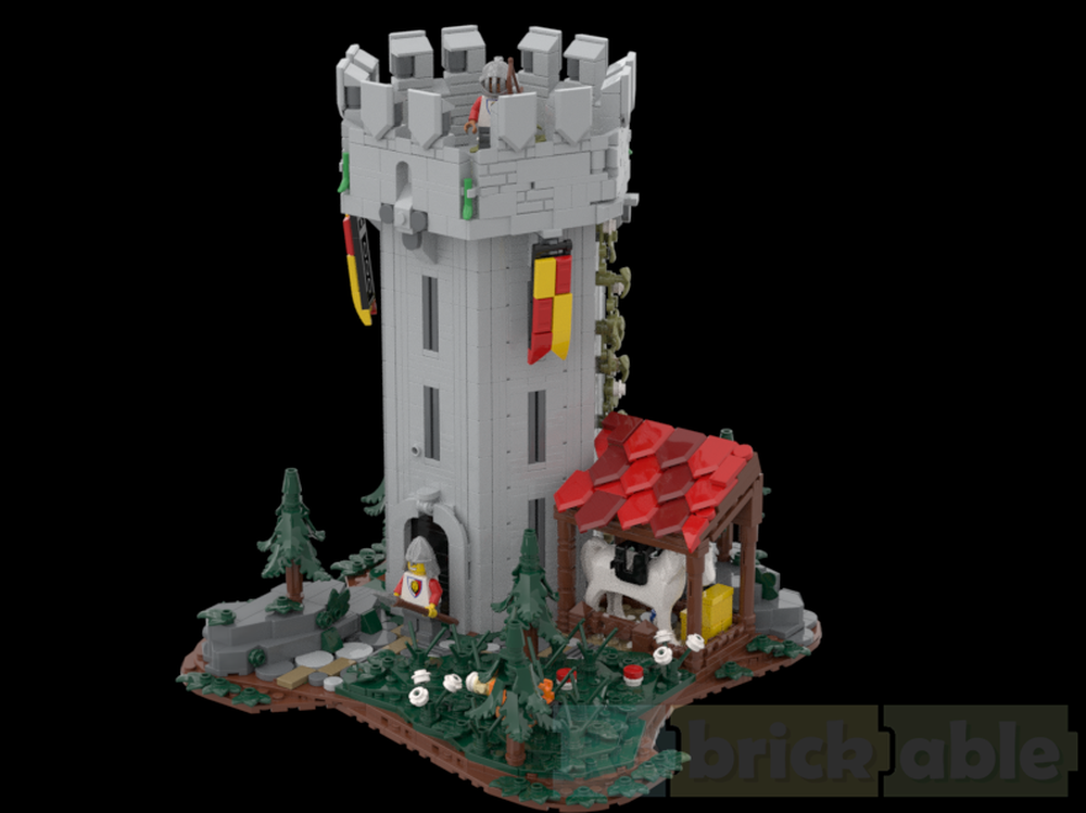 The Lone Tower：林中孤塔
