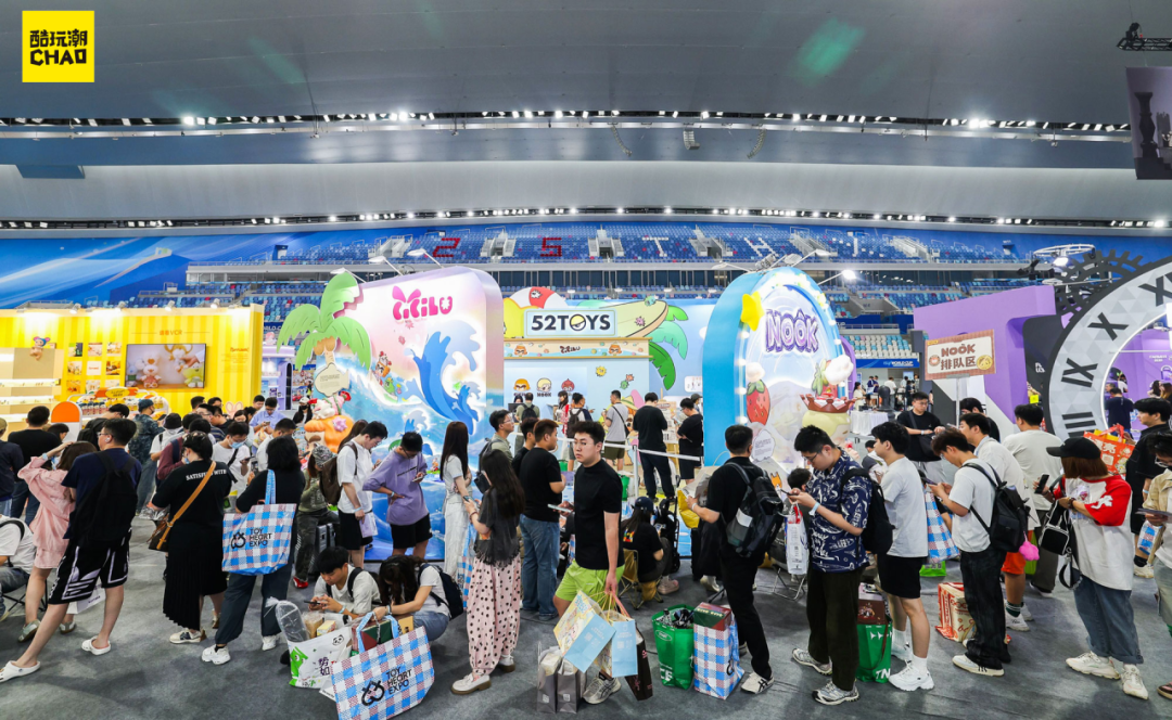 冰丝带变身潮玩乐园！2025玩心展首秀，千面奇趣一站看全