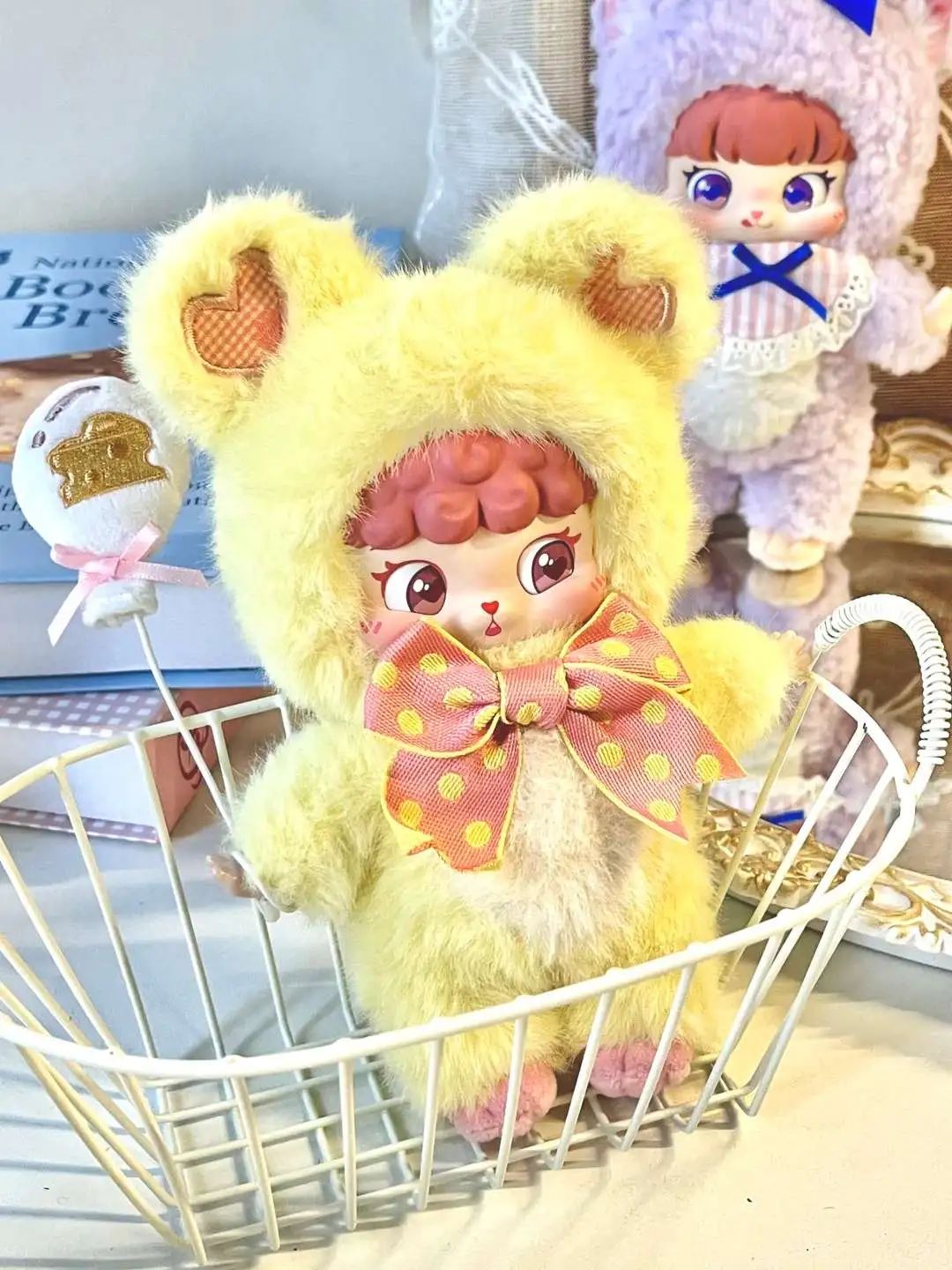 价值百万的LABUBU！我还是选择睡大觉的Wendy吧……