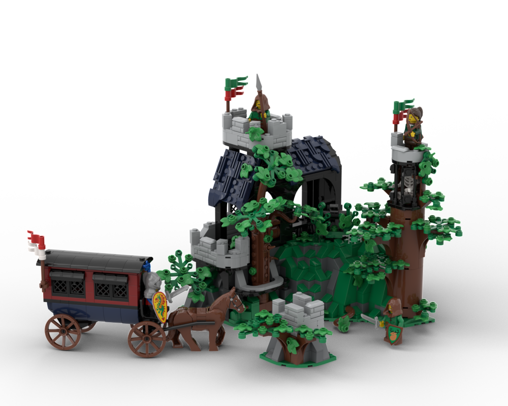 【Dark Forest Fortress】——黑森林深处的秘密要塞