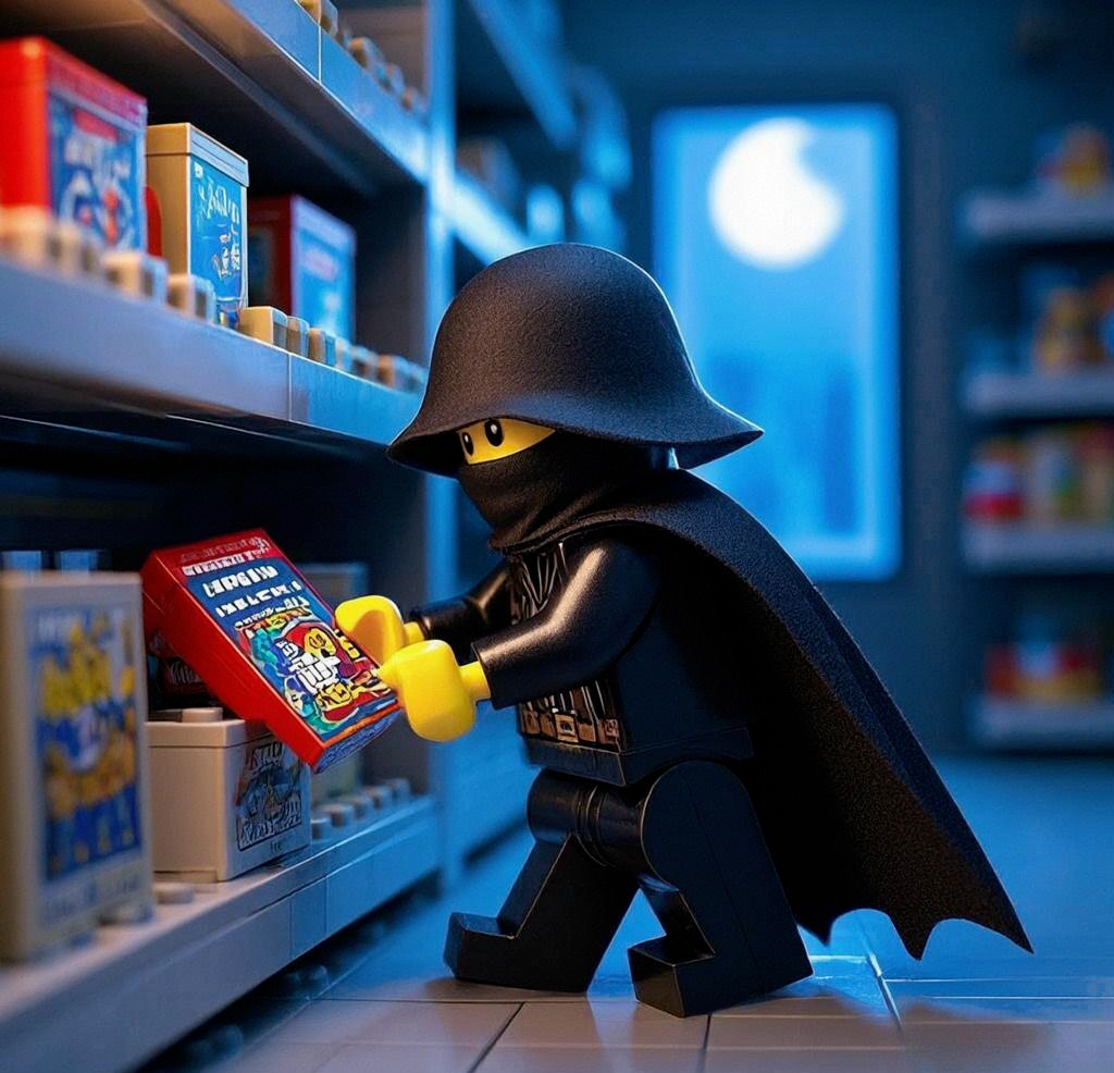 盗贼夜袭玩具店，专抢星球大战套装！乐高积木为什么成了盗窃团伙的新目标？