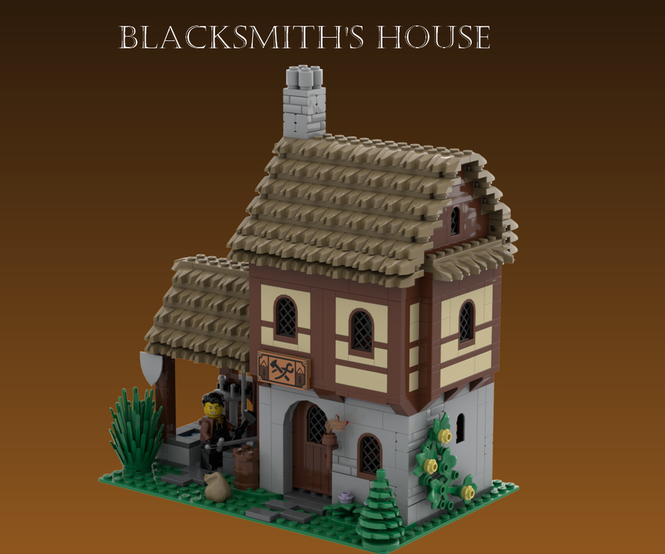 【Blacksmith’s House】——火炉边的铁匠铺，中世纪小镇的“打铁之心”