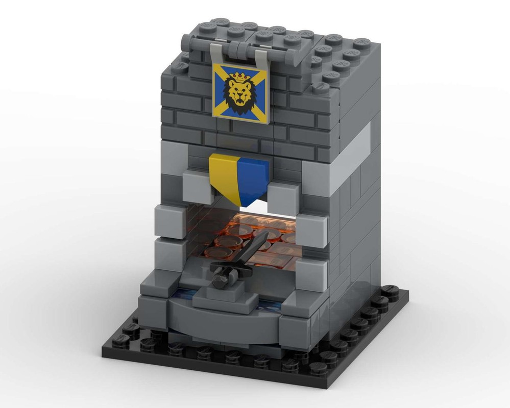 【Blacksmith Station】——迷你兵工站，为骑士打造利刃