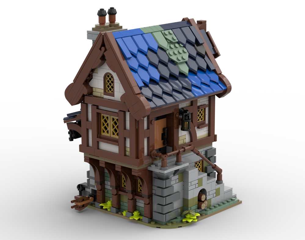 【Blacksmith Scaled Down】——更小巧的《中世纪铁匠铺》，玩法和气质都还在！