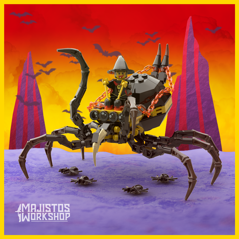 Willas Spider Minion-威拉的巨型蜘蛛坐骑现身！