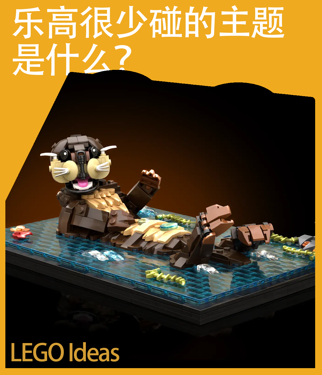 乐高很少碰的主题是什么？
