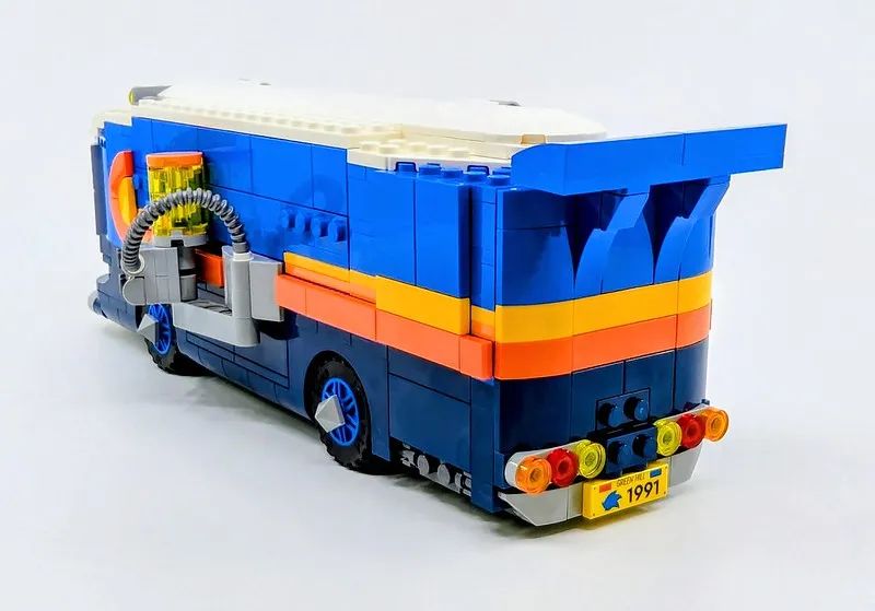 音速小子开房车？！这套全新乐高刺猬索尼克指挥卡车太有梗了！