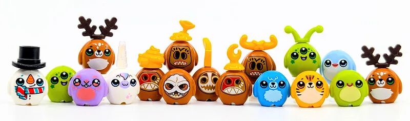 乐高什么时候有了“毛绒玩具”？这波可爱袭击太突然了！