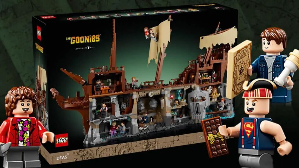 2599元半艘海盗船！乐高Ideas第71弹“七宝奇谋”11月1日发售